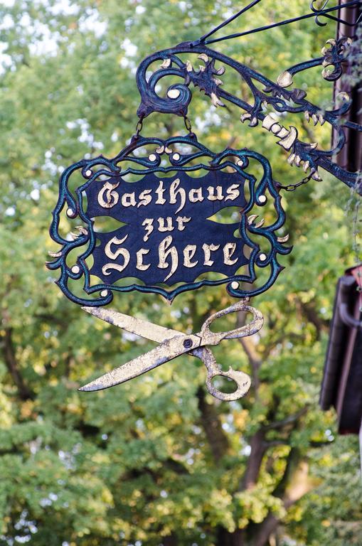 Hotel Schere Northeim Kültér fotó
